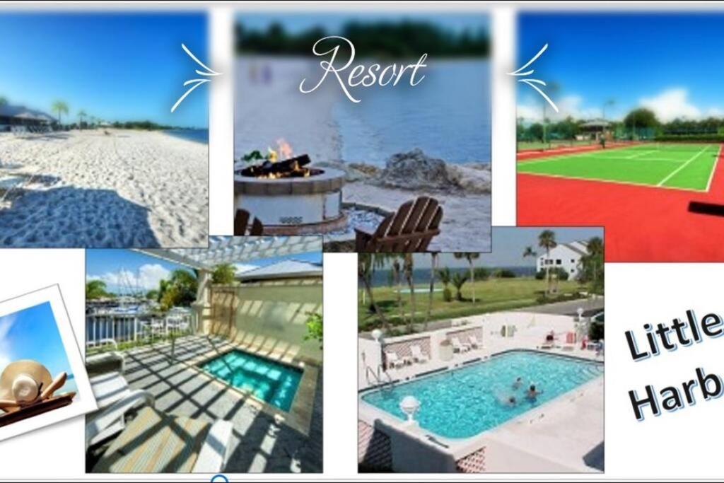 Beautiful One Bedroom Resort-Style Studio With Pool And Beach Access Раскин Экстерьер фото